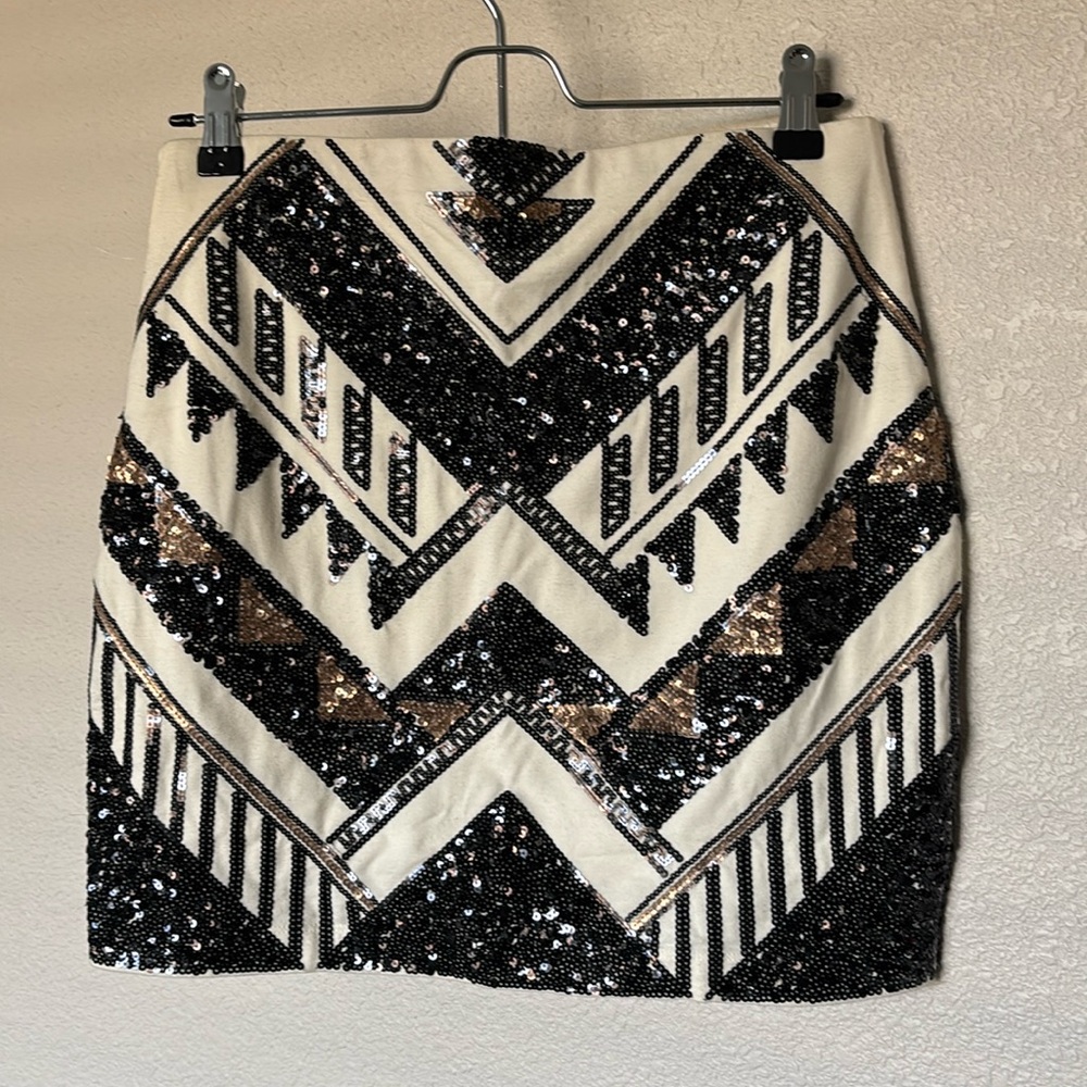 Tribal Skirt from Express